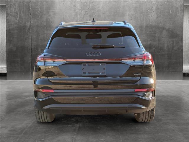 new 2024 Audi Q4 e-tron car, priced at $63,390