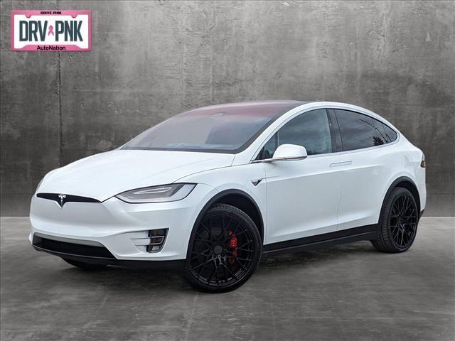 used 2020 Tesla Model X car, priced at $49,997