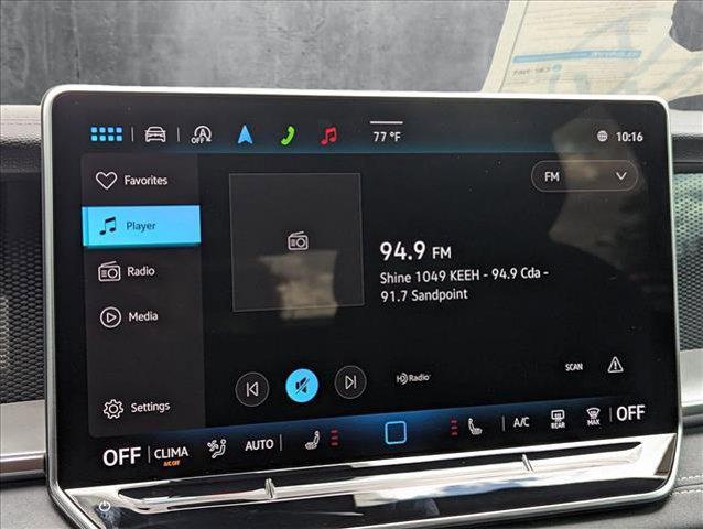 new 2025 Volkswagen Tiguan car, priced at $38,586