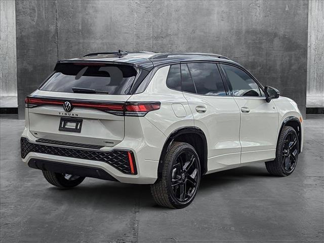 new 2025 Volkswagen Tiguan car, priced at $38,586