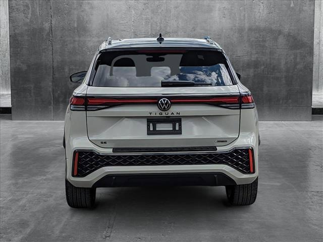 new 2025 Volkswagen Tiguan car, priced at $38,586