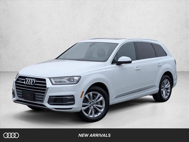 used 2018 Audi Q7 car, priced at $17,548