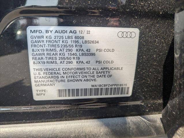 used 2023 Audi Q4 e-tron car, priced at $33,101