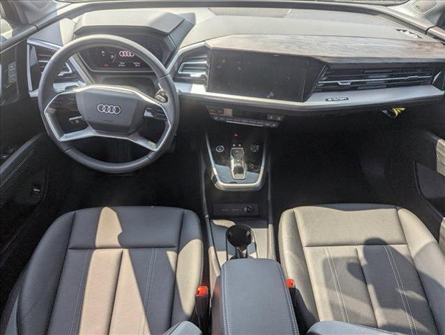 used 2023 Audi Q4 e-tron car, priced at $33,101