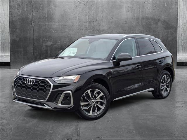 new 2025 Audi Q5 car, priced at $57,500