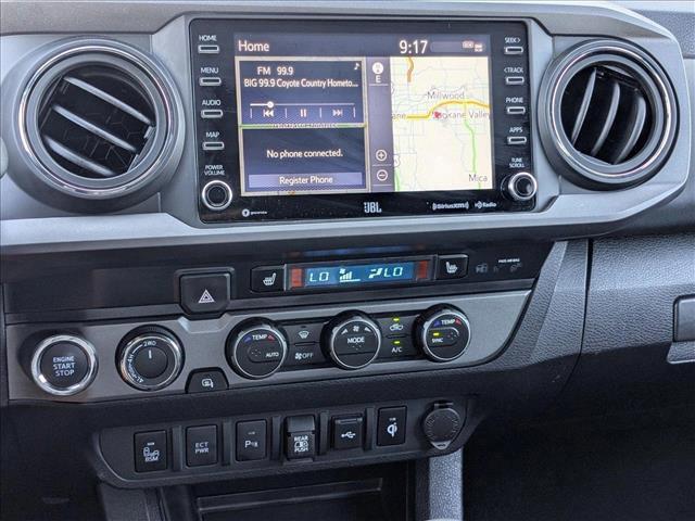 used 2023 Toyota Tacoma car, priced at $43,000