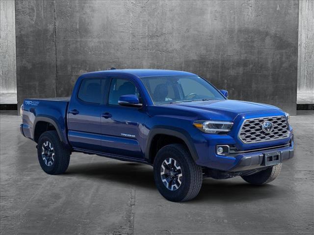 used 2023 Toyota Tacoma car, priced at $43,000