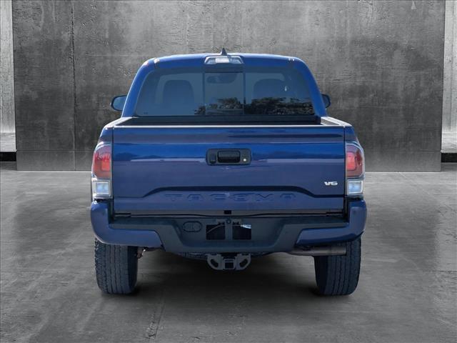 used 2023 Toyota Tacoma car, priced at $43,000