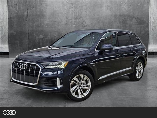 used 2023 Audi Q7 car, priced at $40,998