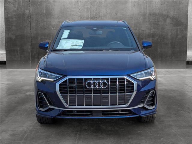 new 2024 Audi Q3 car, priced at $45,075