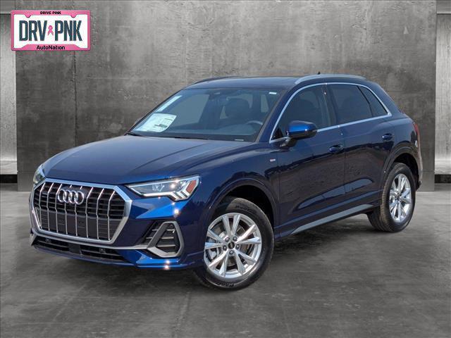 new 2024 Audi Q3 car, priced at $45,075