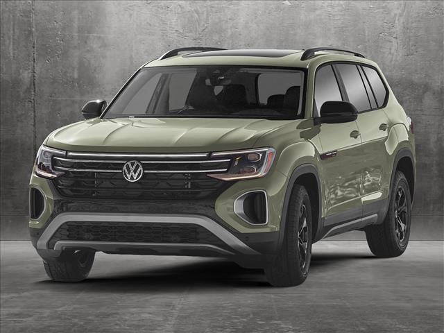 new 2025 Volkswagen Atlas car, priced at $47,076