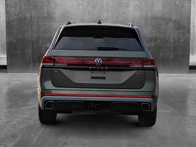 new 2025 Volkswagen Atlas car, priced at $47,076