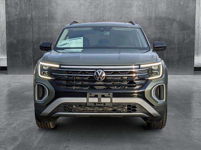 new 2025 Volkswagen Atlas car, priced at $47,076