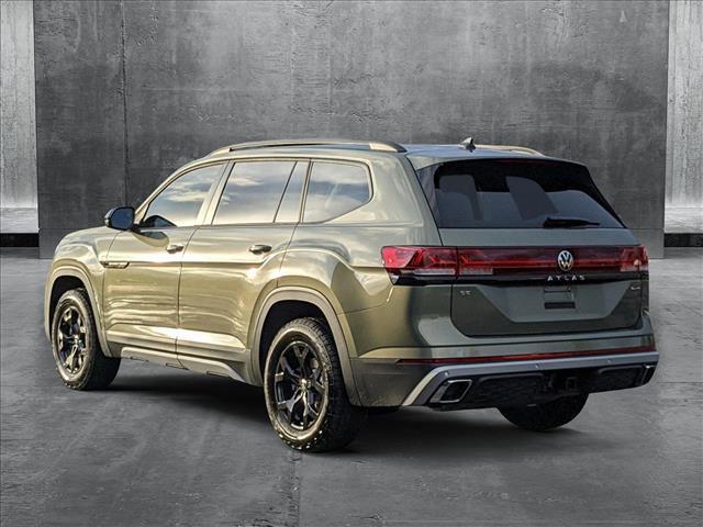 new 2025 Volkswagen Atlas car, priced at $46,576