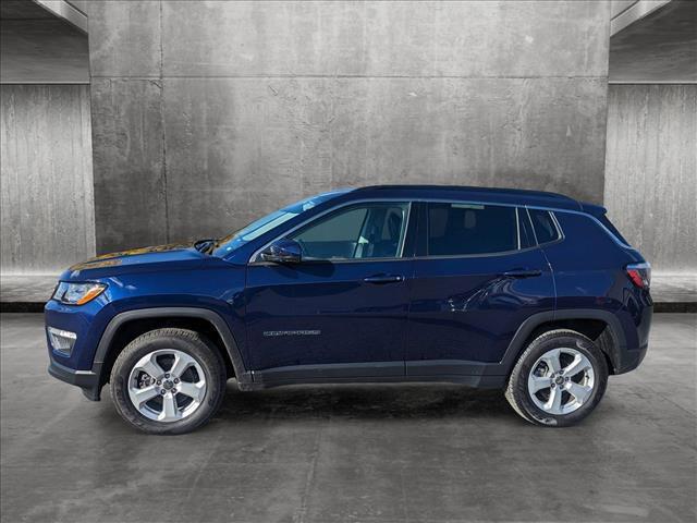 used 2021 Jeep Compass car, priced at $19,445