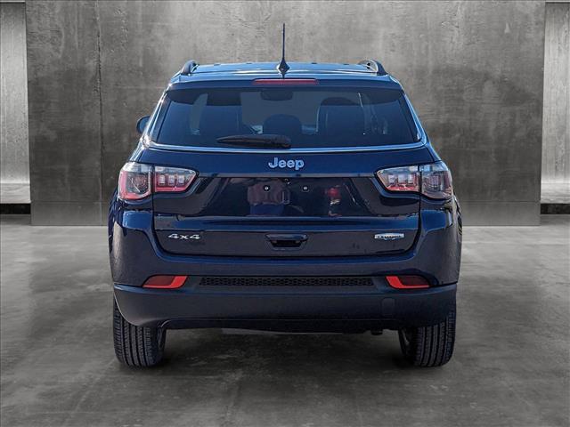 used 2021 Jeep Compass car, priced at $19,445