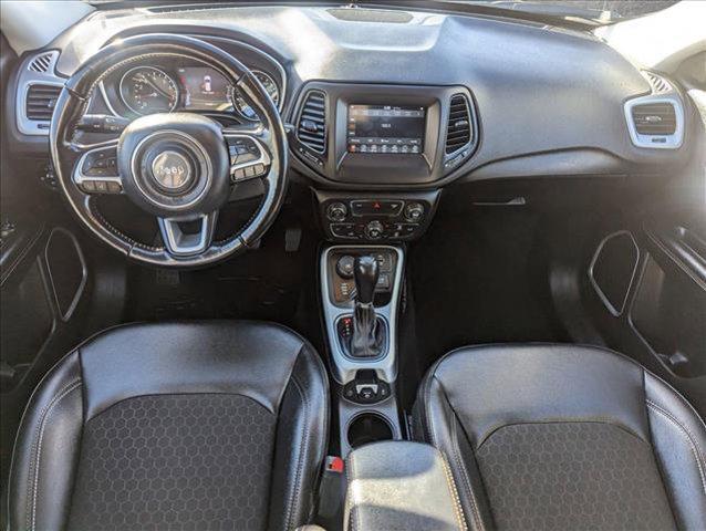 used 2021 Jeep Compass car, priced at $19,445