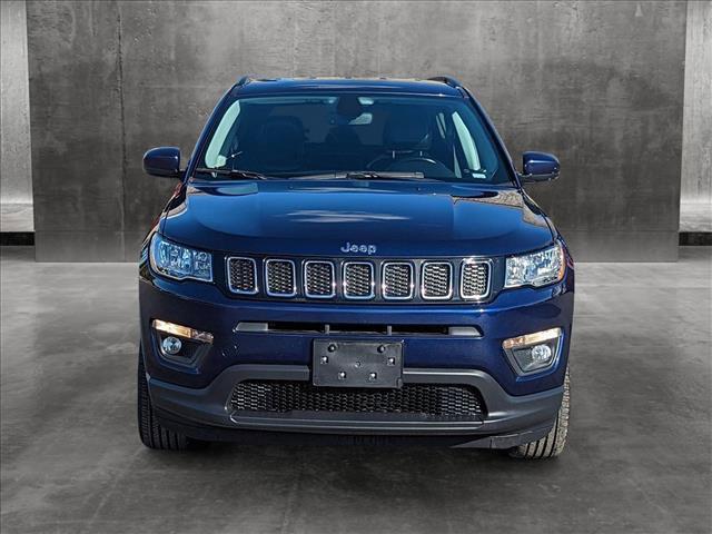 used 2021 Jeep Compass car, priced at $19,445