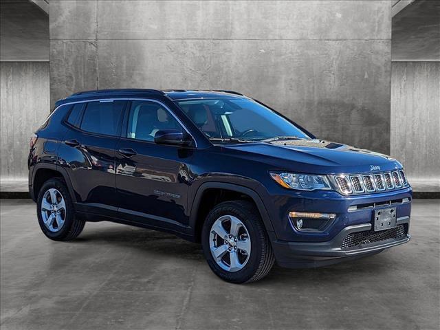 used 2021 Jeep Compass car, priced at $19,445