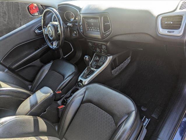 used 2021 Jeep Compass car, priced at $17,997