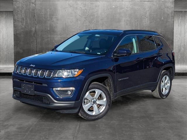 used 2021 Jeep Compass car, priced at $19,445