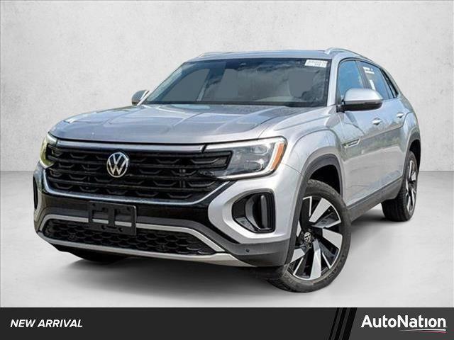 used 2024 Volkswagen Atlas Cross Sport car, priced at $31,599