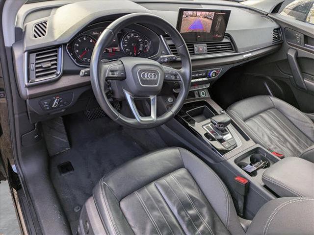 used 2023 Audi Q5 car, priced at $28,997