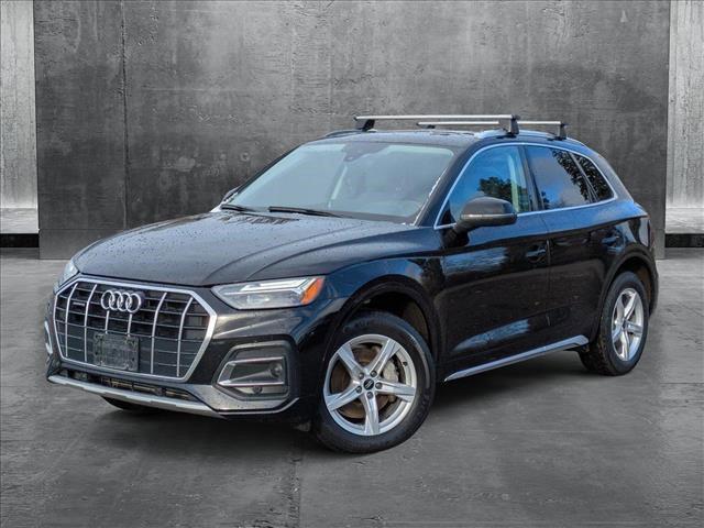 used 2023 Audi Q5 car, priced at $28,997