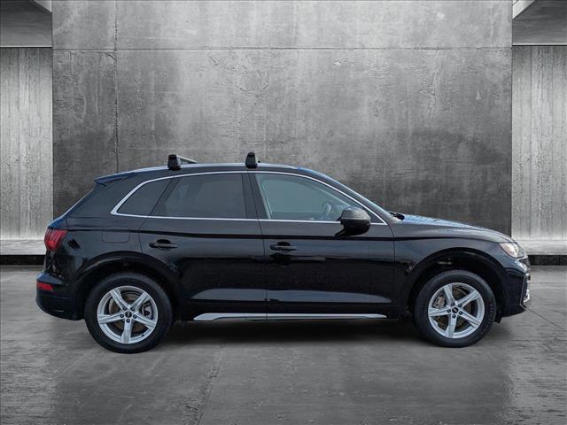 used 2023 Audi Q5 car, priced at $28,997