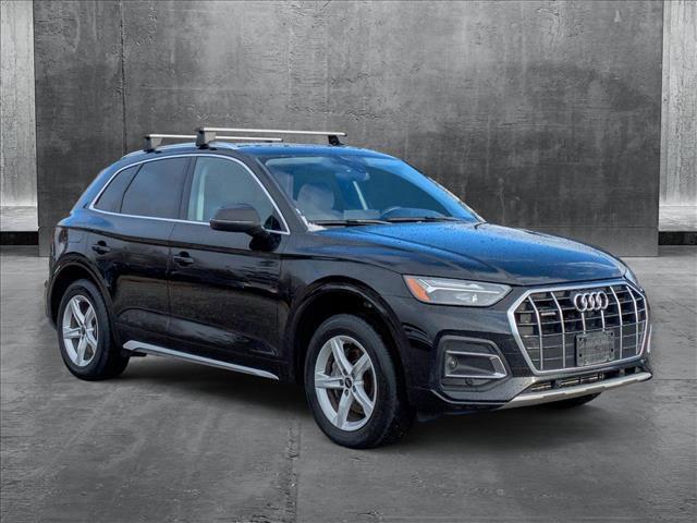 used 2023 Audi Q5 car, priced at $28,997