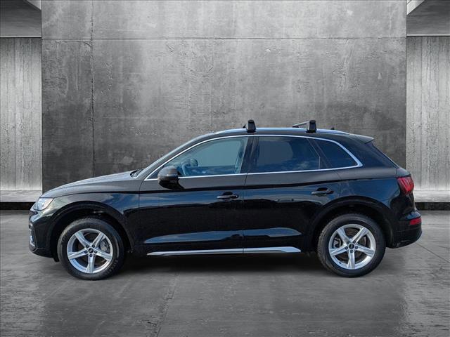 used 2023 Audi Q5 car, priced at $28,997