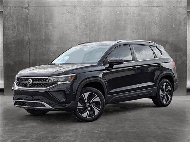 new 2024 Volkswagen Taos car, priced at $31,725