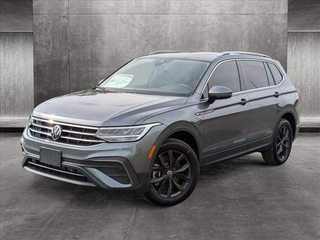 new 2024 Volkswagen Tiguan car, priced at $33,255