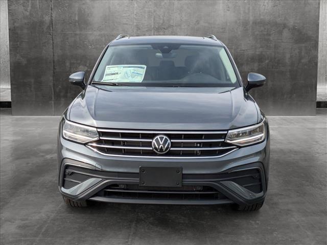 new 2024 Volkswagen Tiguan car, priced at $32,755