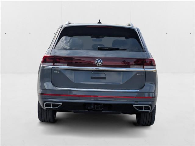 new 2025 Volkswagen Atlas car, priced at $53,494