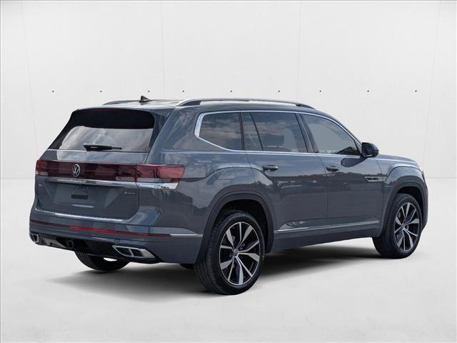 new 2025 Volkswagen Atlas car, priced at $53,494