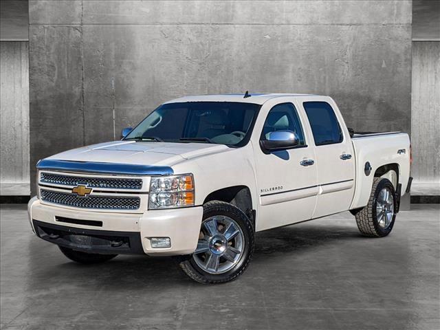 used 2013 Chevrolet Silverado 1500 car, priced at $12,497