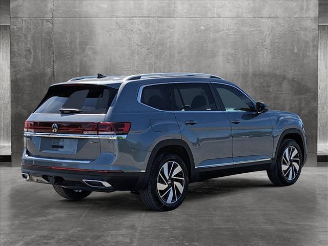 new 2024 Volkswagen Atlas car, priced at $46,875