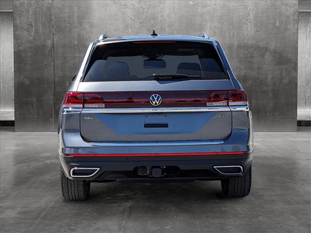 new 2024 Volkswagen Atlas car, priced at $46,875