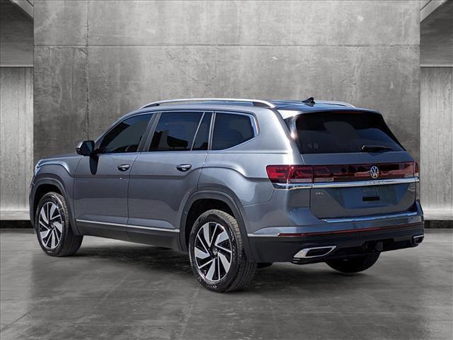 new 2024 Volkswagen Atlas car, priced at $46,875