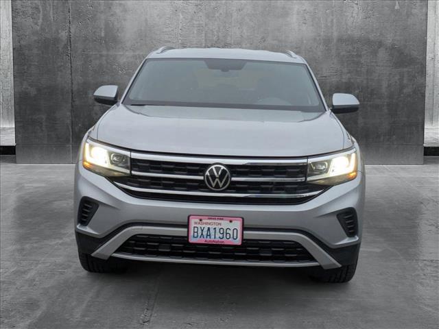 used 2020 Volkswagen Atlas Cross Sport car, priced at $24,200