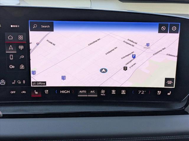 new 2025 Audi Q6 e-tron car, priced at $74,840