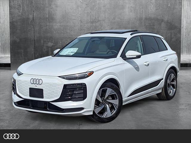 new 2025 Audi Q6 e-tron car, priced at $74,840