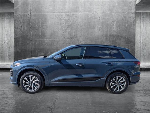 new 2025 Audi Q6 e-tron car, priced at $74,840