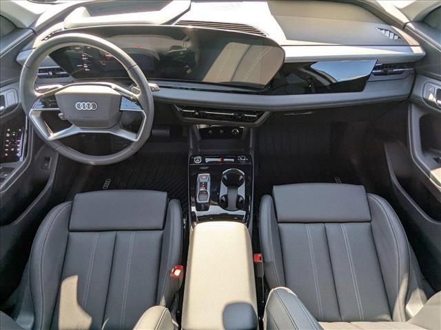 new 2025 Audi Q6 e-tron car, priced at $74,840