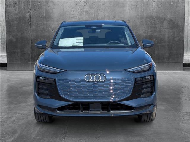 new 2025 Audi Q6 e-tron car, priced at $74,840