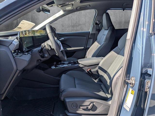 new 2025 Audi Q6 e-tron car, priced at $74,840