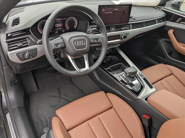 new 2024 Audi A5 car, priced at $52,437