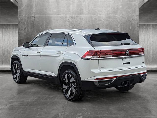 new 2024 Volkswagen Atlas Cross Sport car, priced at $46,297